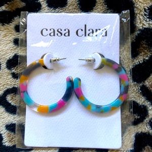 Casa Clara earrings brand new in package